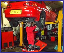 car servicing